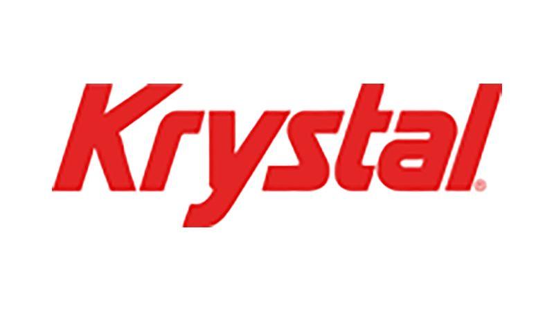 HR Oval Restaurant Logo - Krystal launches Square Up Scholarship program for employees