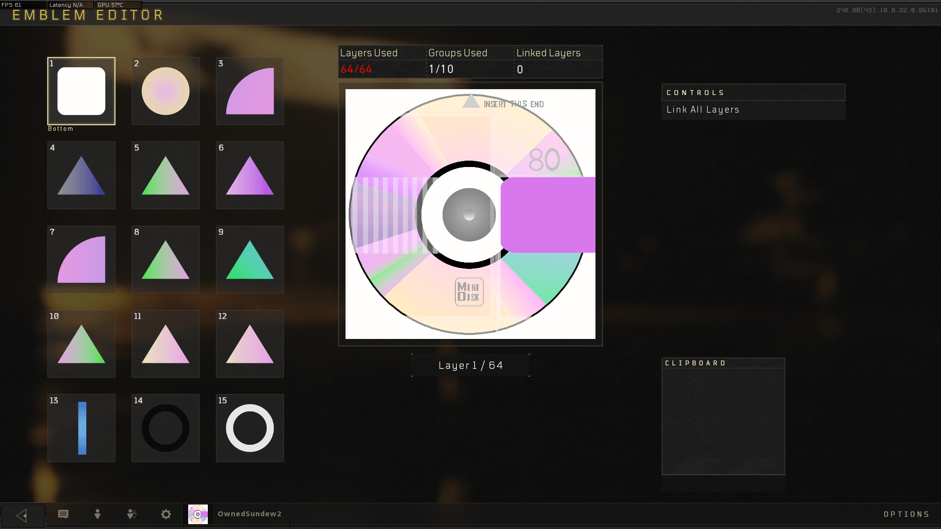 Official Bo4 Logo - Saw some BO4 emblems being posted, this is my Yandhi emblem!