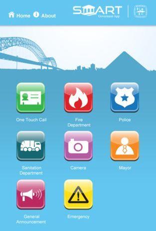 Government App Logo - Memphis Launches New Mobile App – City Leadership