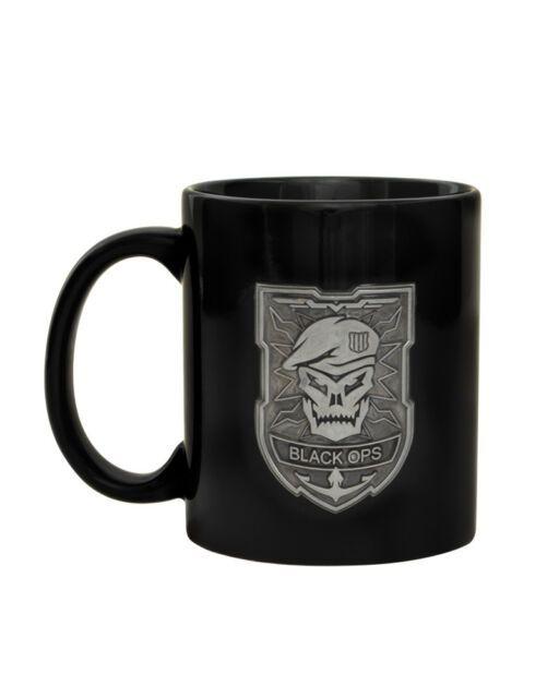Official Bo4 Logo - Official Call of Duty Black Ops 4 Bo4 Mug With Metal Logo | eBay