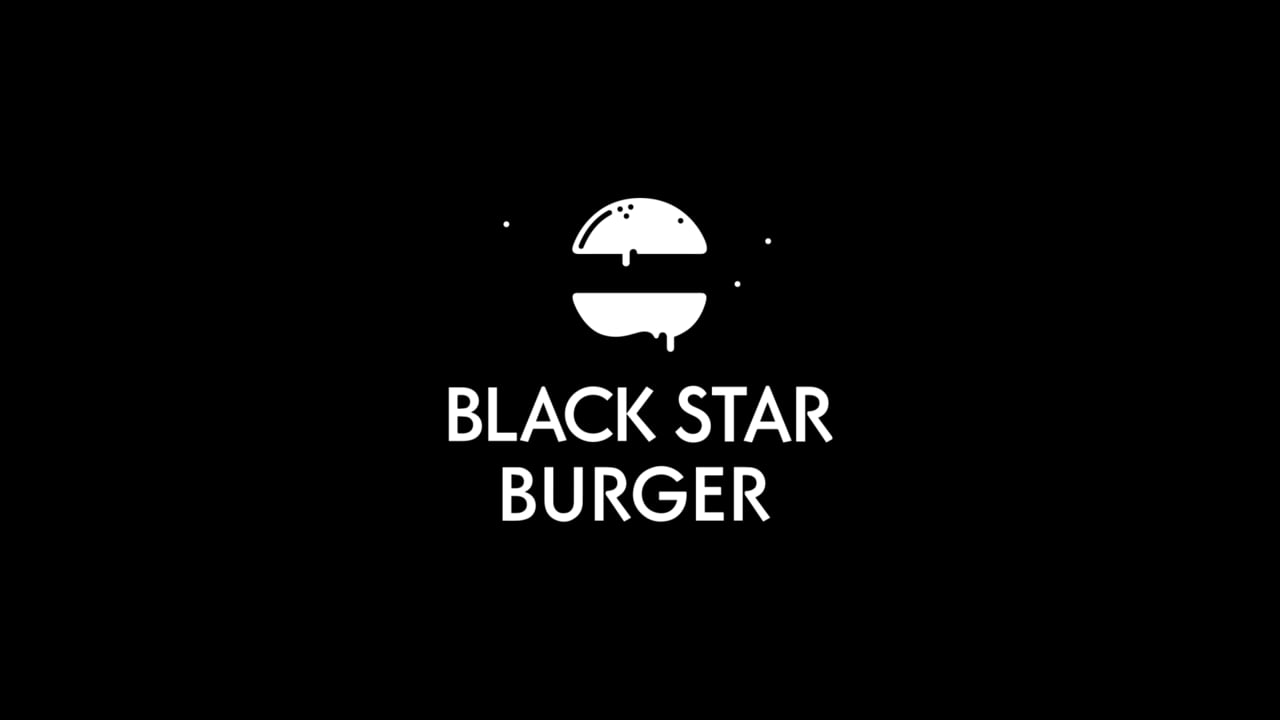 Black a Star Logo - Black Star Burger logo on Vimeo