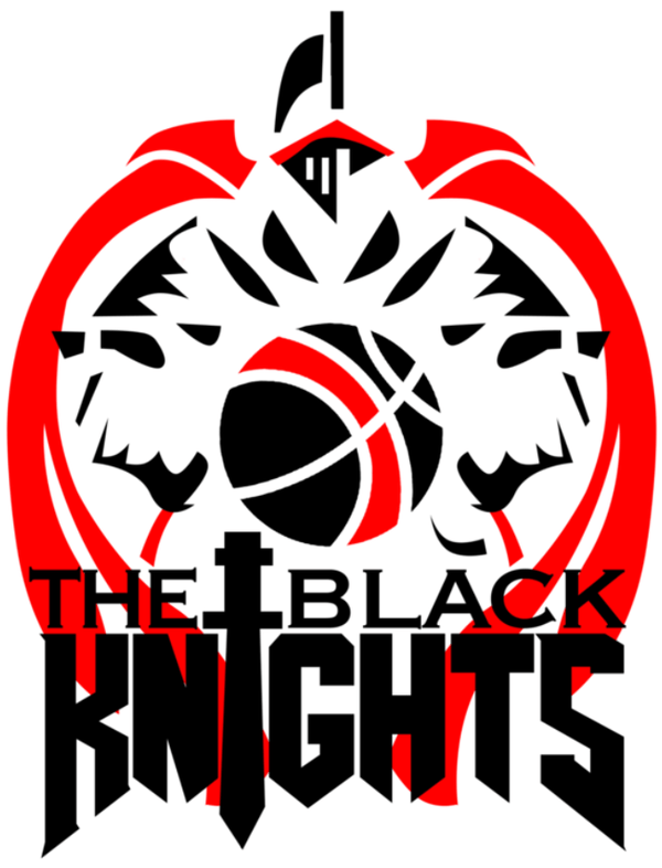 Red and Black Knights Basketball Logo - Black Knights Stats - Summer 2018
