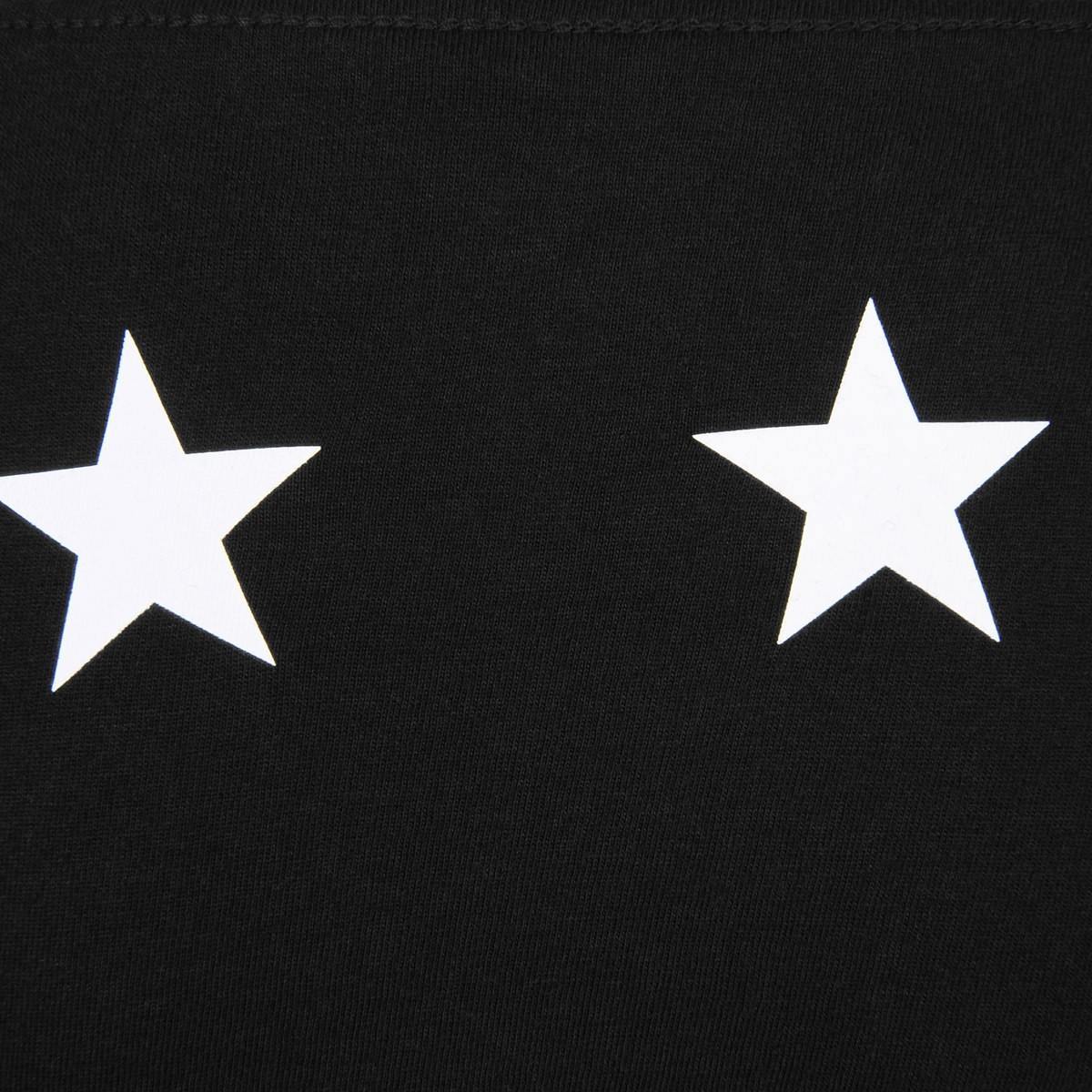 Black a Star Logo - Converse Black Star Logo Print Top