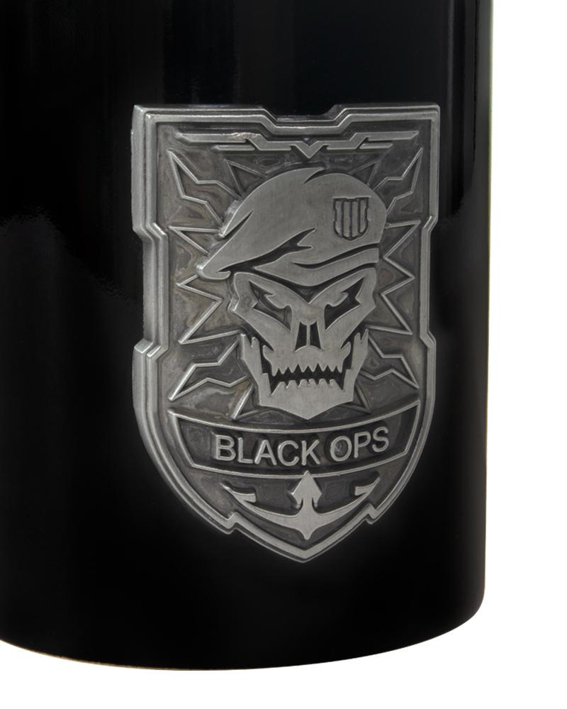 Official Bo4 Logo - Official Call of Duty Black Ops 4 Mug With Metal Logo