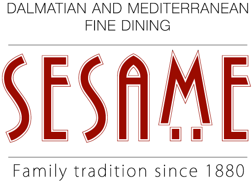 HR Oval Restaurant Logo - Restaurant Sesame | Restaurant & Bar Sesame Dubrovnik