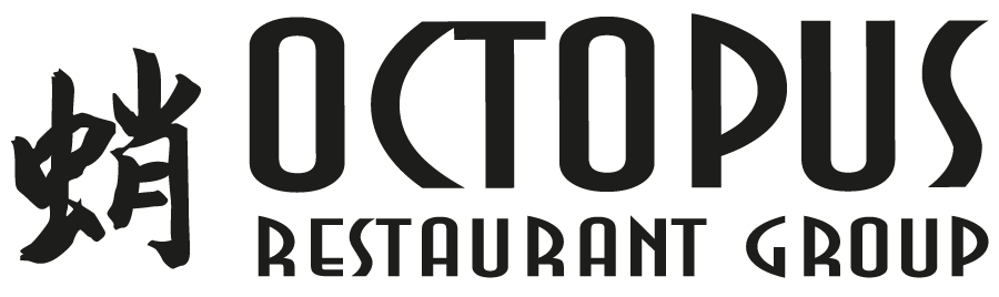 HR Oval Restaurant Logo - Careers — Octopus Japanese Restaurant