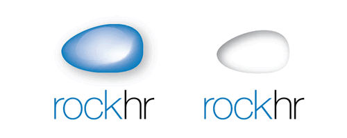 HR Oval Restaurant Logo - ceri thomas | graphic design