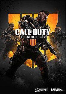 Cod Bo4 Logo - Call of Duty: Black Ops 4