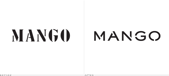Mango Logo - Brand New: Mango Ripens