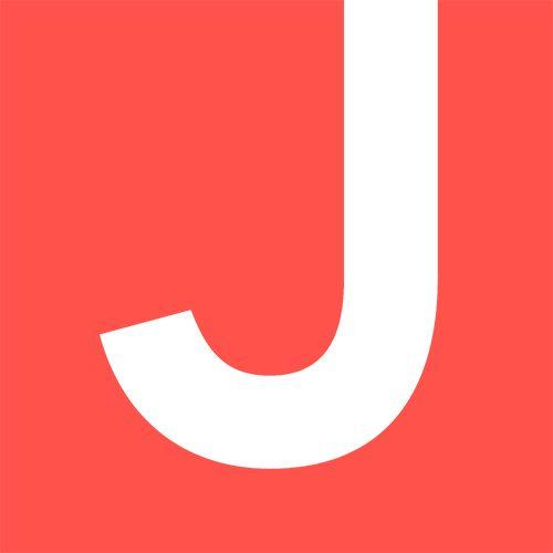 Red J Logo - J Logos