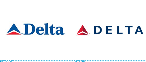 Delta Airlines Logo - Brand New: Delta: Dealt a Good Hand