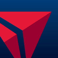 Delta Air Lines Logo - Delta Air Lines Reviews | Glassdoor