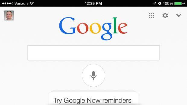 Google Voice Search App Logo - Google Search IOS App Now Offers Hands Free Voice Search