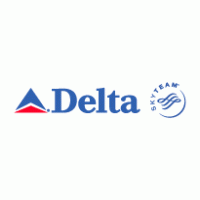 Delta Airlines Logo - Delta Air Lines | Brands of the World™ | Download vector logos and ...