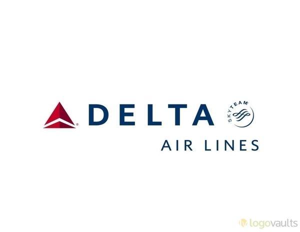 Delta Airlines Logo - Delta Airlines Logo (JPG Logo) - LogoVaults.com