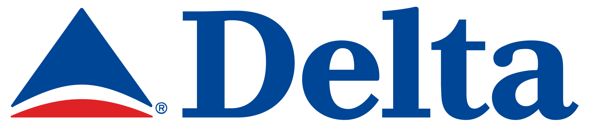 Delta Airlines Logo - Delta Airlines Logo.svg