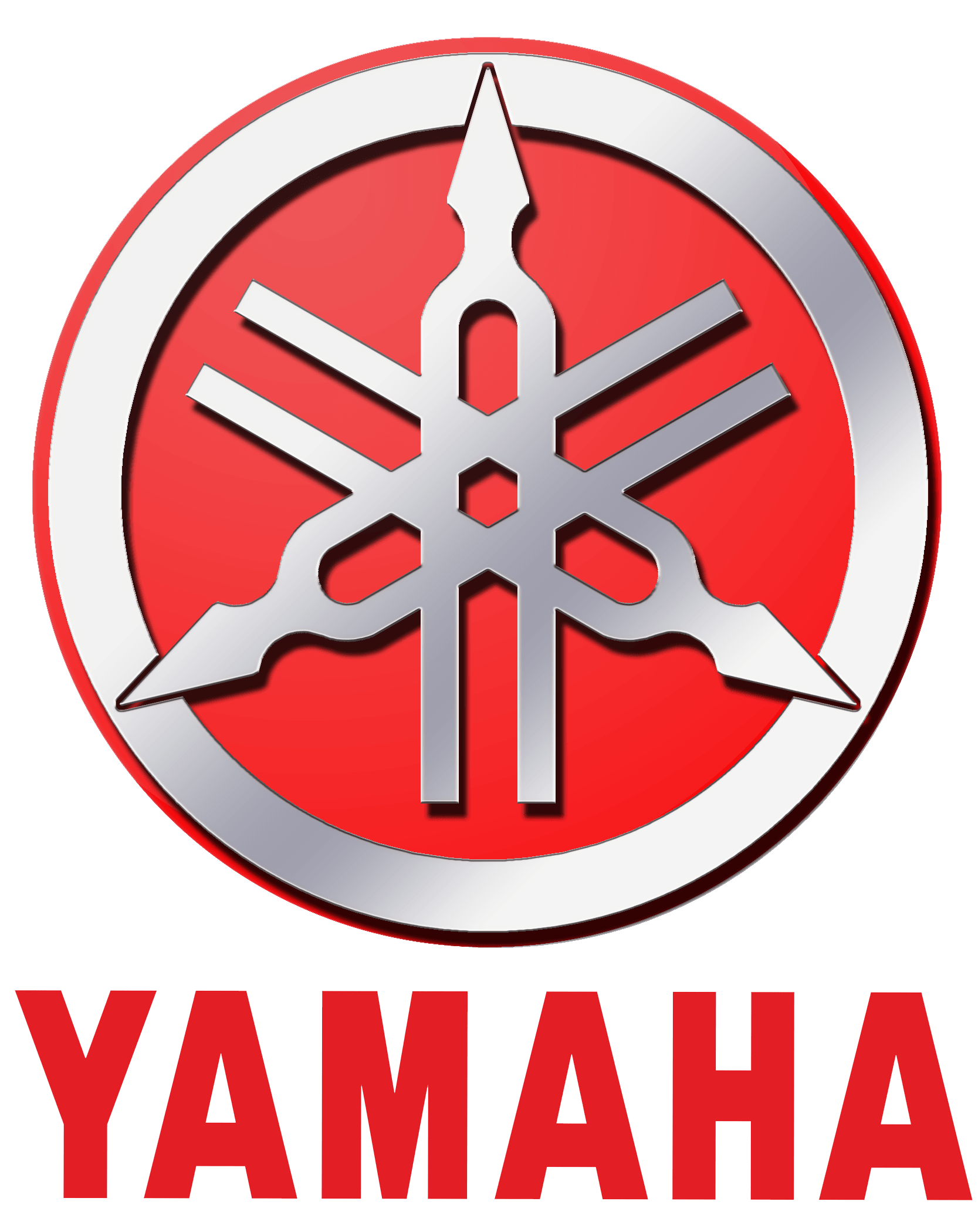 Yamaha Logo - Yamaha Logo Red. For me. Yamaha, Yamaha logo, Motorcycle