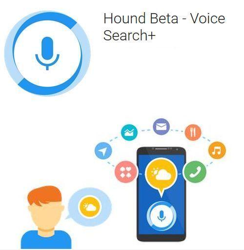 Google Voice Search App Logo - Using the Hound voice search app