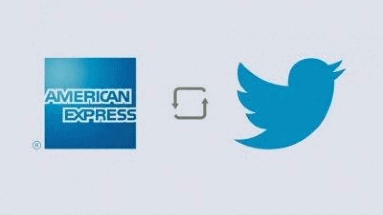 Cracked Twitter Logo - Have Twitter and AmEx finally cracked social commerce? | MyCustomer