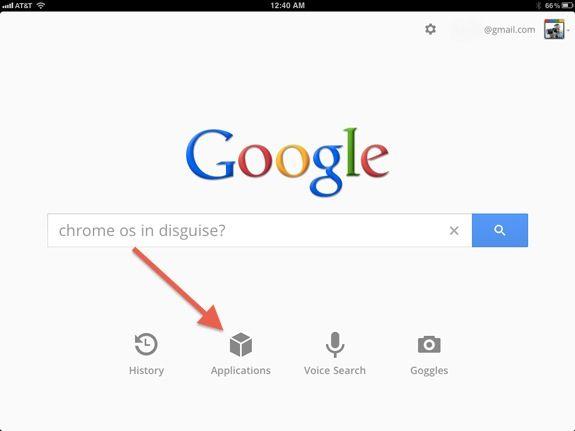 Google Voice Search App Logo - Did Google sneak Chrome OS into the App Store? | ZDNet