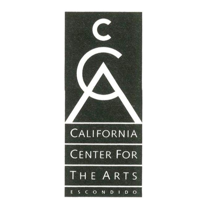 California Title Logo - California Center for the Arts Logo