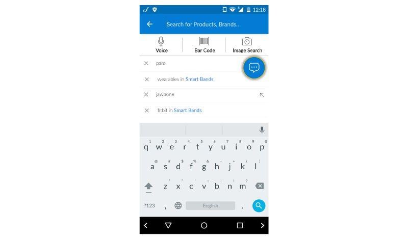 Google Voice Search App Logo - How to master voice search on the Flipkart mobile app [Flipkart Stories]