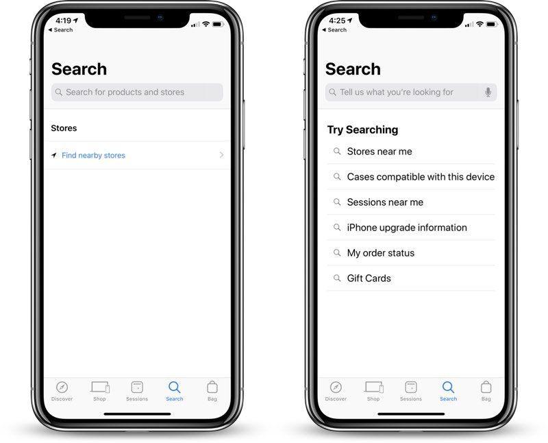 Google Voice Search App Logo - Apple Store App for iOS Gains Voice Search - MacRumors