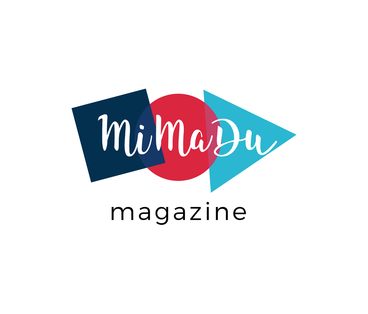 Canvas Magazine Logo - MiMaDu Magazine - Logo Design on Pantone Canvas Gallery