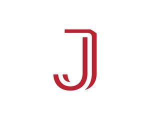 Red J Logo - Letter J Photo, Royalty Free Image, Graphics, Vectors & Videos