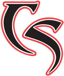 Red and Black Knights Basketball Logo - Cave Spring High School (Roanoke, Virginia)