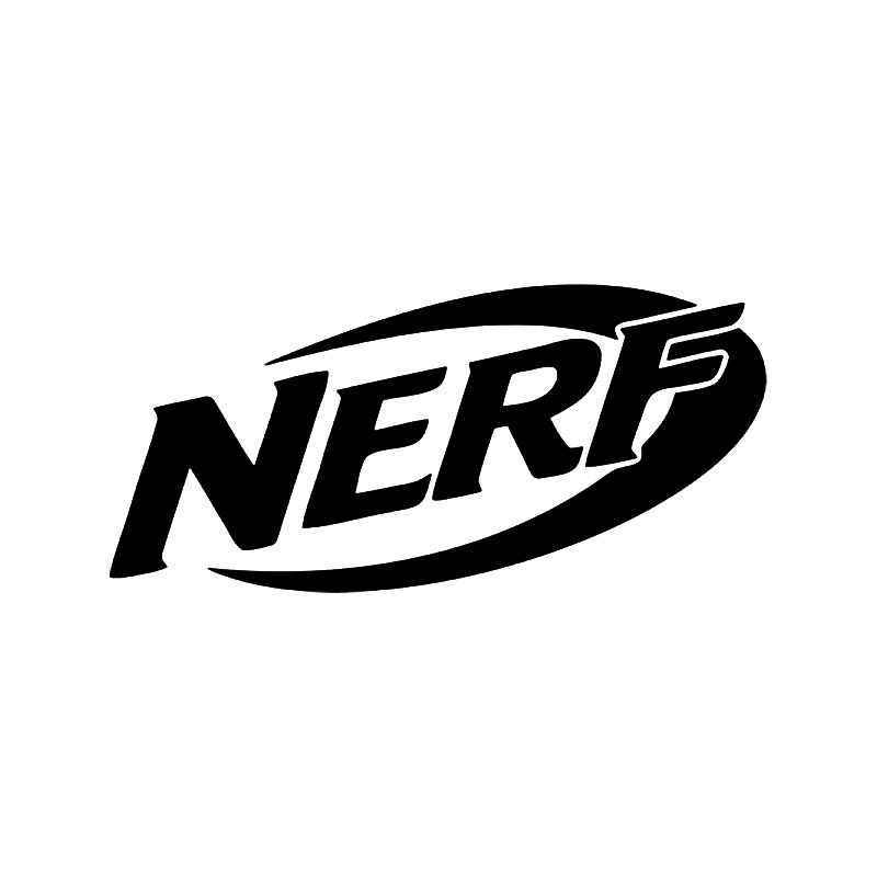 Nerf Logo - Nerf Logo Vinyl Sticker