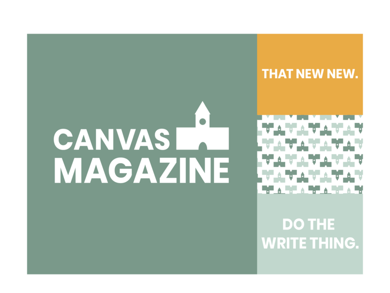Canvas Magazine Logo - Canvas Magazine by Chloe McElmury | Dribbble | Dribbble