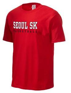 Red and Black Knights Basketball Logo - Seoul SK Knights Basketball Top Sellers