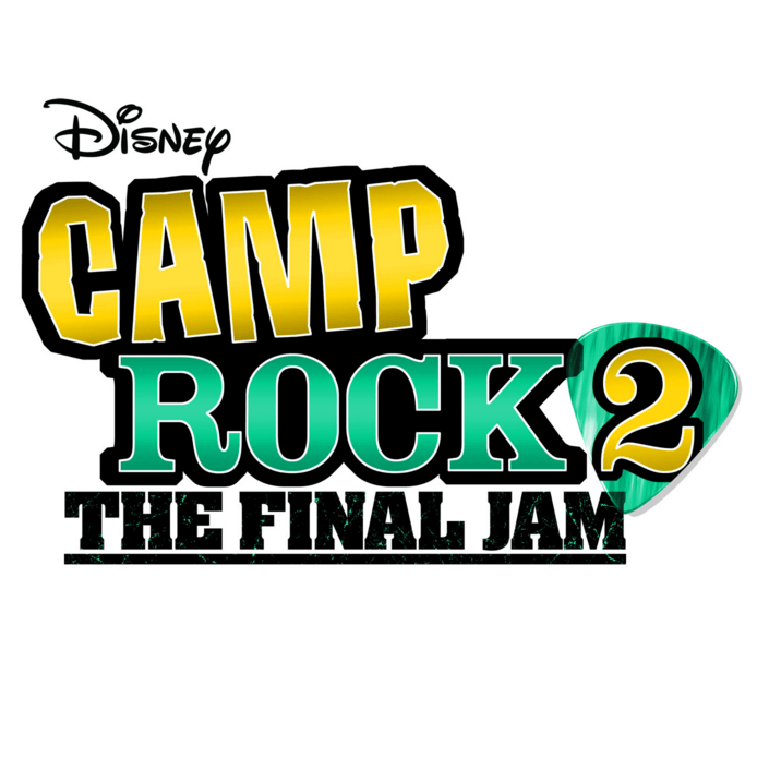 Camp Rock Logo - Camp Rock 2 Font