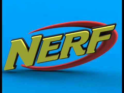 Nerf Logo - Nerf Logo import - YouTube
