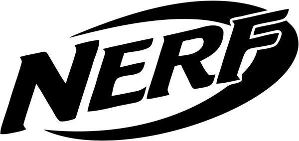 Nerf Logo - Nerf Logo Vinyl Decal Sticker