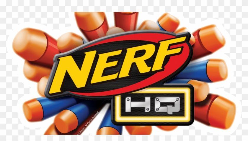 Nerf Logo - Nerf Logo Transparent PNG Clipart Image Download