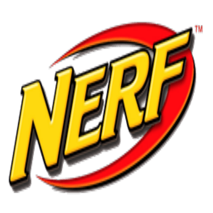 Nerf Logo - nerf logo - Roblox