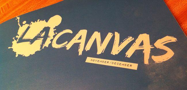 Canvas Magazine Logo - lacanvas-magazine-logo - Joe's Daily