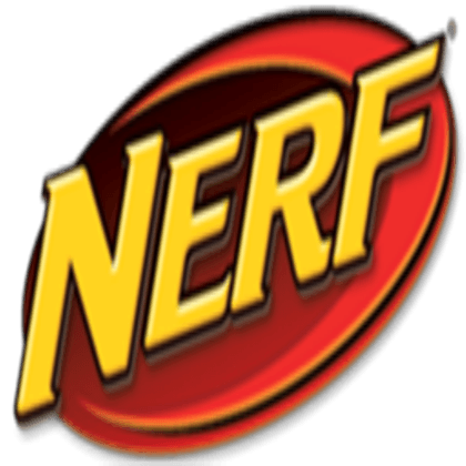 Nerf Logo - Nerf Logo - Roblox