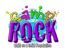 Camp Rock Logo - Camp Rock. Life Center Academy