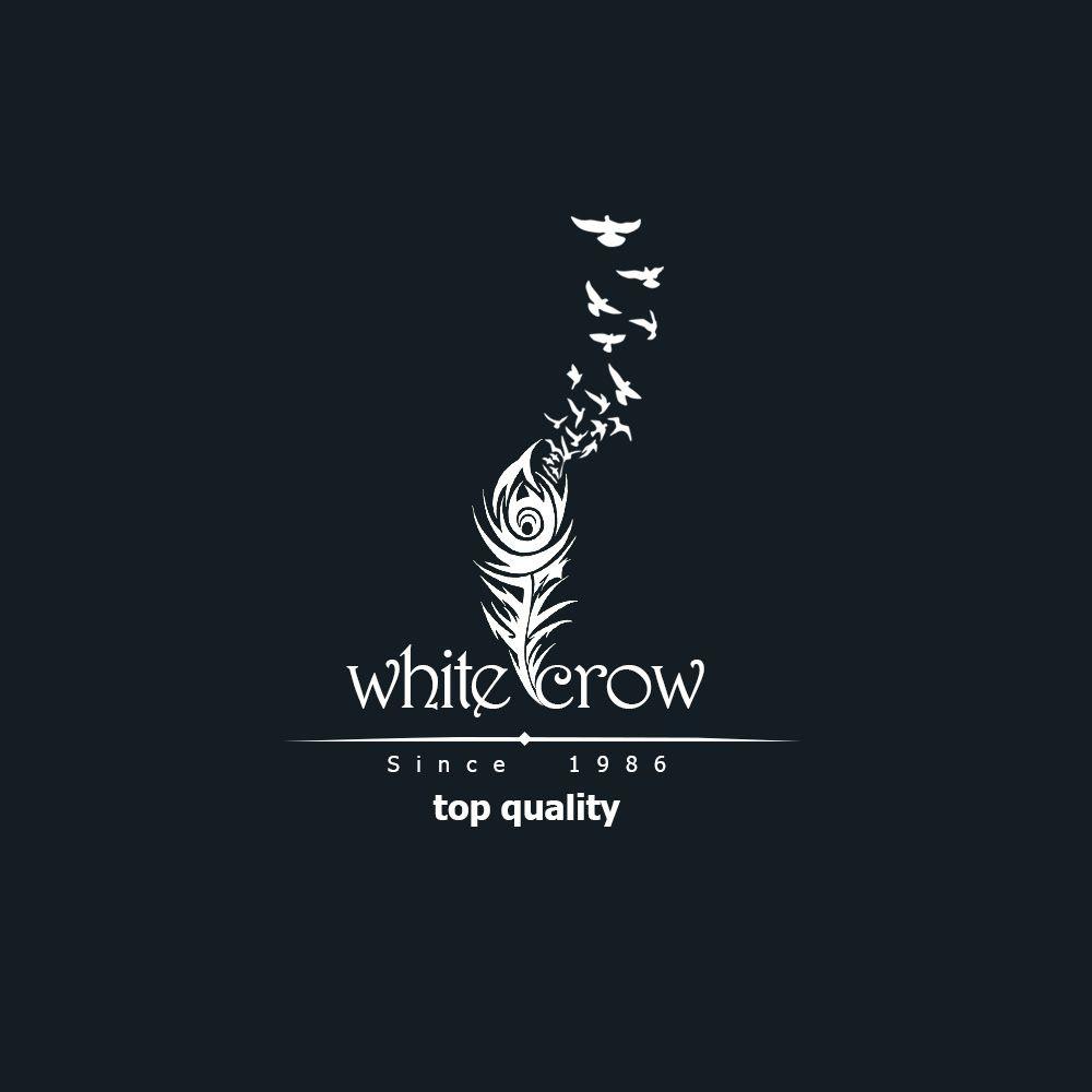 White Crow Logo - Ella Shirazi