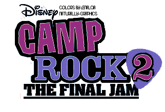 Camp Rock Logo - CAMP ROCK 2 LOGO COLORS by GraphicDemiTwilight on DeviantArt