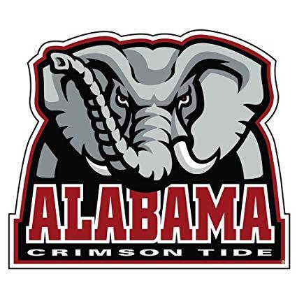 Crimson Elephant Logo - Amazon.com : SDS Design Alabama Crimson Tide 2