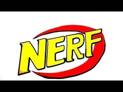 Nerf Logo - HOW TO DRAW NERF LOGO - YouTube