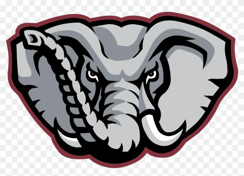Crimson Elephant Logo - Alabama Crimson Tide Logo Png Transparent - Alabama Crimson Tide ...