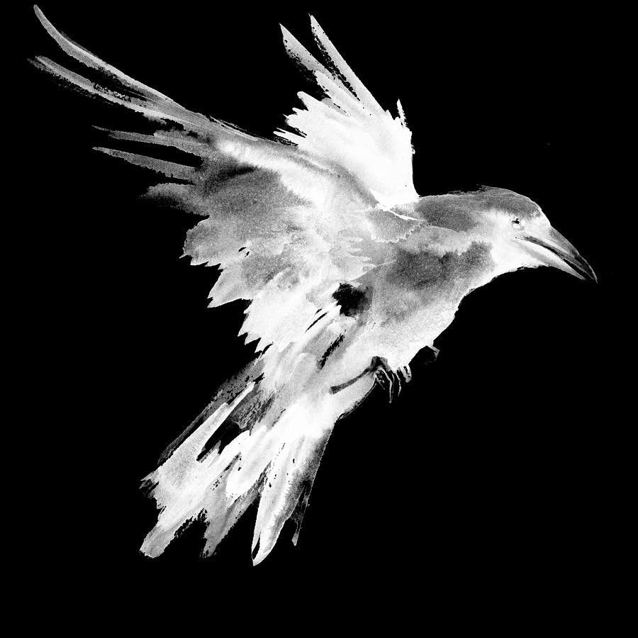 White Crow Logo - Whitecrow Holdings
