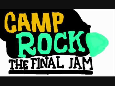Camp Rock Logo - Drawing the ' Camp Rock 2 ' Official Logo - YouTube
