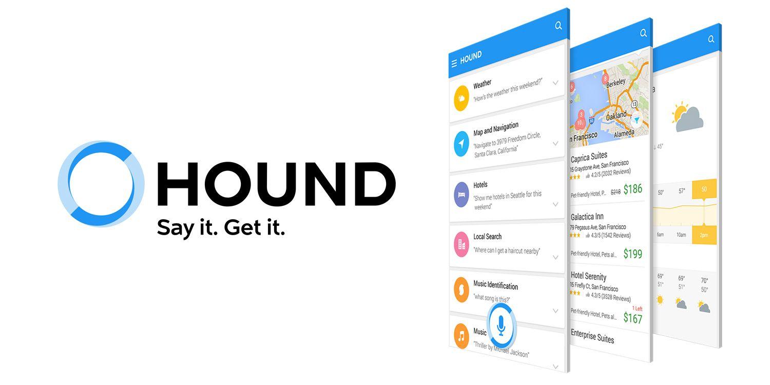 Google Voice Search App Logo - SoundHound Inc. Launches Hound, The World's Most Advanced Voice ...
