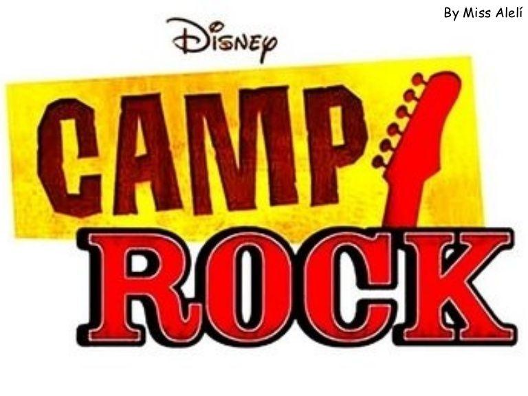 Camp Rock Logo - Present Continuous Camp Rock